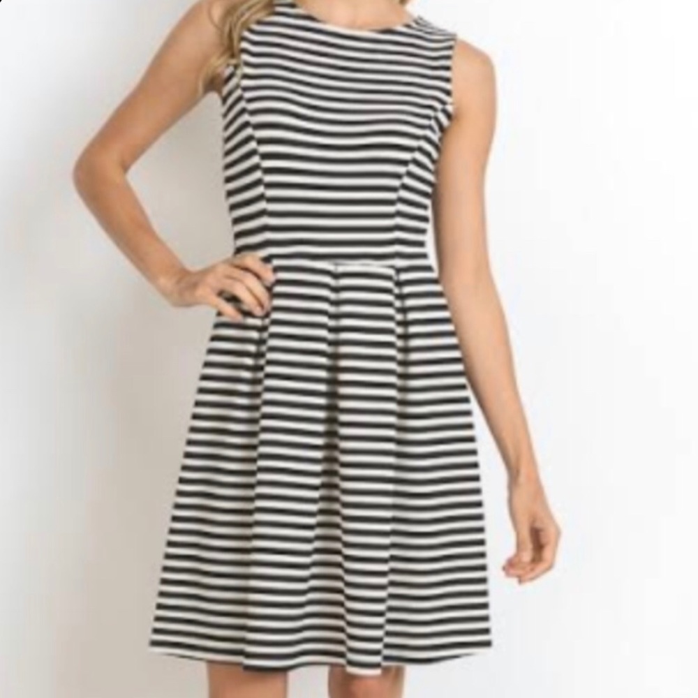 Gilli Sleeveless Fit and Flare Dress - size S